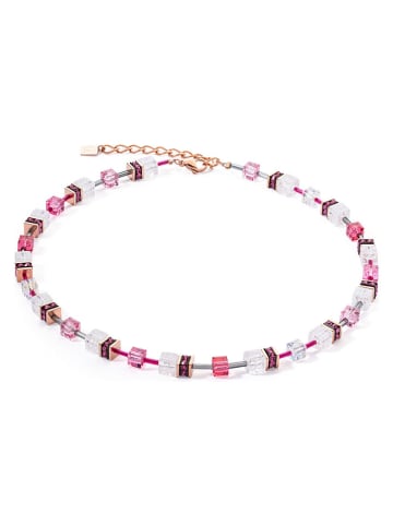 COEUR DE LION Naszyjnik z elementami ozdobnymi - dł. 42 cm