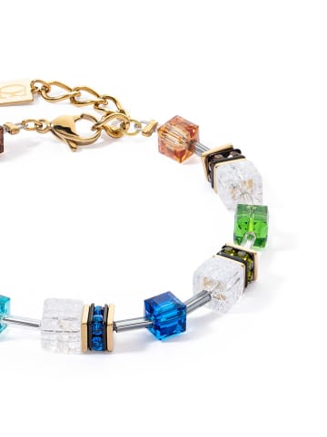 COEUR DE LION Gecoate armband met swarovski kristallen