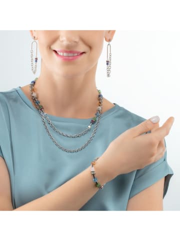 COEUR DE LION Ketting met sierelementen - (L)97 cm