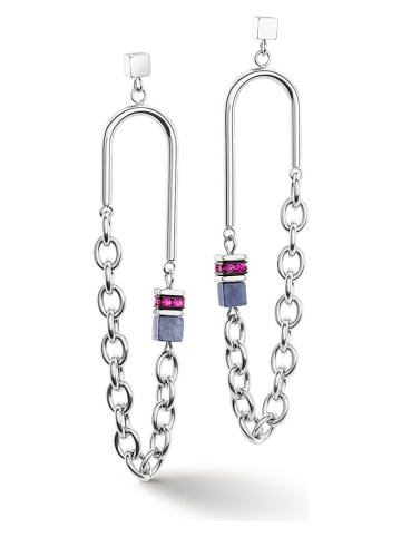 COEUR DE LION Oorstekers met edelstenen en kristallen