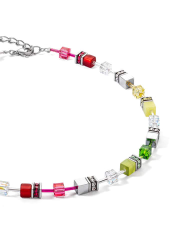 COEUR DE LION Gecoate ketting met swarovski kristallen - (L)42 cm