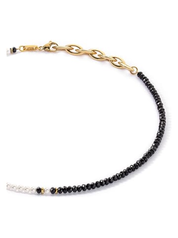 COEUR DE LION Halskette mit Schmuckelementen - (L)43 cm