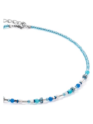 COEUR DE LION Naszyjnik z elementami ozdobnymi - dł. 42 cm