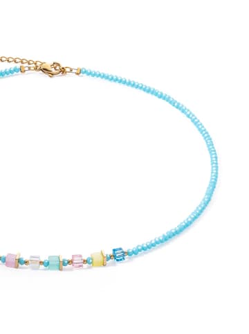 COEUR DE LION Gecoate ketting met swarovski kristallen - (L)42 cm