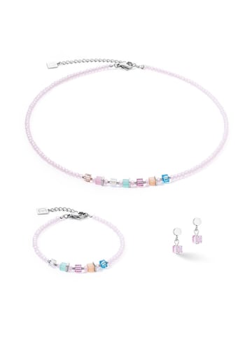 COEUR DE LION Beschicht. Ohrstecker mit Swarovski Kristallen