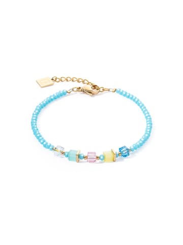 COEUR DE LION Gecoate armband met swarovski kristallen