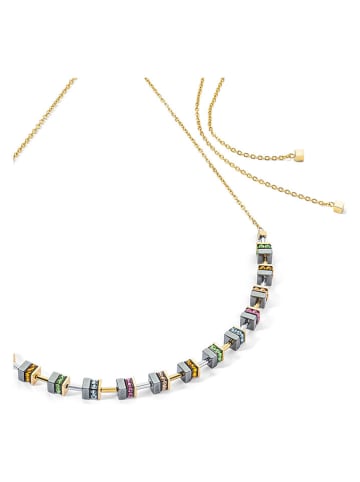 COEUR DE LION Halskette mit Schmuckelementen - (L)74 cm