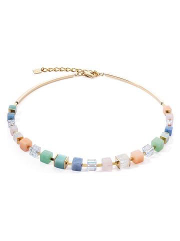 COEUR DE LION Naszyjnik z elementami ozdobnymi - dł. 44 cm