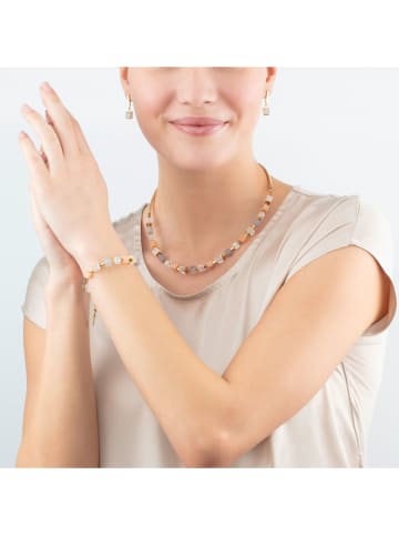 COEUR DE LION Naszyjnik z elementami ozdobnymi - dł. 42 cm