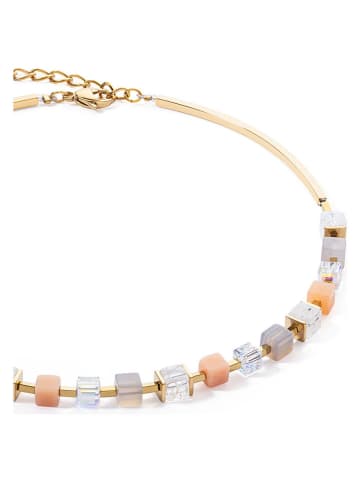 COEUR DE LION Naszyjnik z elementami ozdobnymi - dł. 42 cm