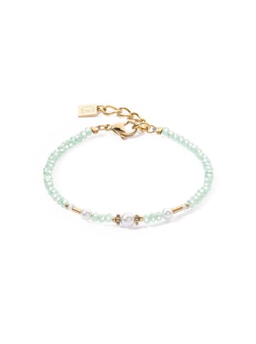 COEUR DE LION Bransoletka z perełkami Swarovski