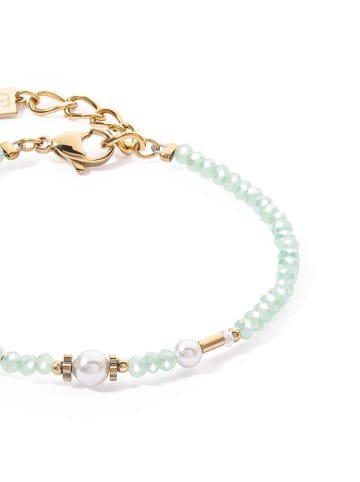 COEUR DE LION Gecoate armband met swarovski parels