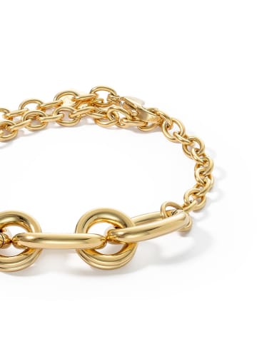 COEUR DE LION Gecoate armband met swarovski kristallen