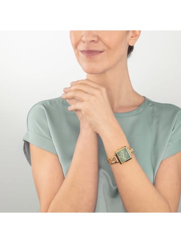 COEUR DE LION Kwartshorloge goudkleurig