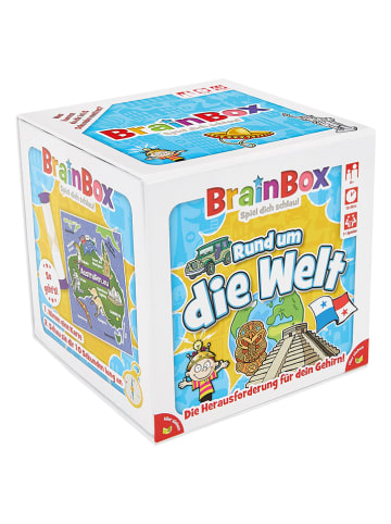 Brain Box Quizspiel "BB - Rund um die Welt" - ab 8 Jahren