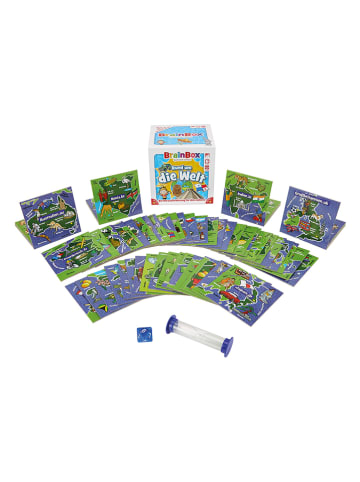 Brain Box Quizspiel "BB - Rund um die Welt" - ab 8 Jahren