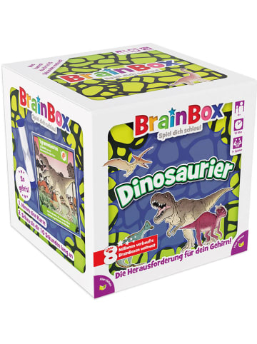 Brain Box Kartenquiz "BrainBox - Dinosaurier" - ab 6 Jahren