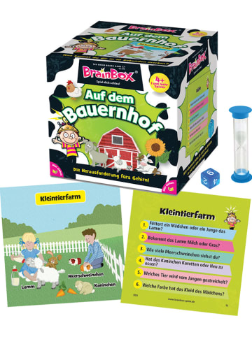 Brain Box Quizspiel "BB - Auf dem Bauernhof" - ab 4 Jahren