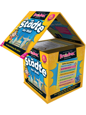 Brain Box Quizspiel "BB - Städte der Welt" - ab 8 Jahren