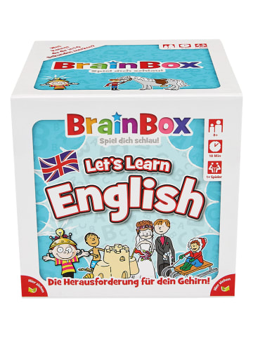 Brain Box Kartenquiz "BrainBox - Let's Learn English" - ab 8 Jahren