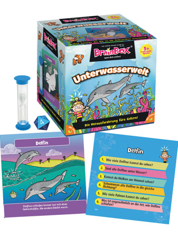Brain Box Quizspiel "BB - Unterwasserwelt" - ab 5 Jahren