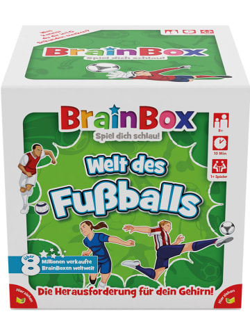 Brain Box Kartenquiz "BrainBox - Welt des Fussballs" - ab 8 Jahren