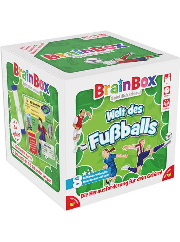 Brain Box Kartenquiz "BrainBox - Welt des Fussballs" - ab 8 Jahren