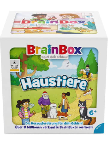 Carletto Kartenquiz "BrainBox - Haustiere" - ab 6 Jahren