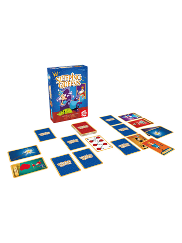 Game Factory Strategiespiel "Sleeping Queens - multilinguale Version" - ab 7 Jahren