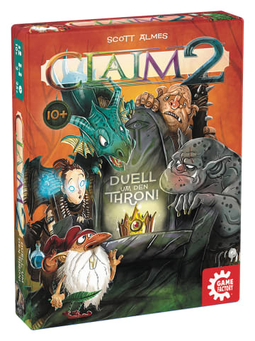 Game Factory Kartenspiel "Claim 2" - ab 10 Jahren