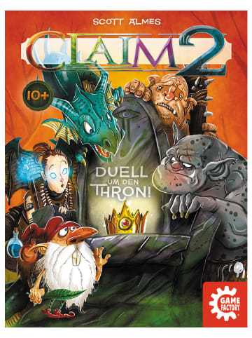 Game Factory Kartenspiel "Claim 2" - ab 10 Jahren