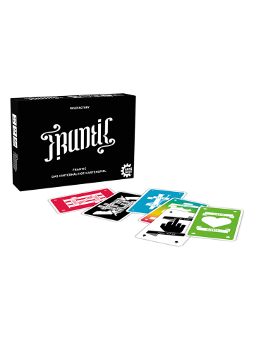 Game Factory Kartenspiel "Frantic" - ab 12 Jahren