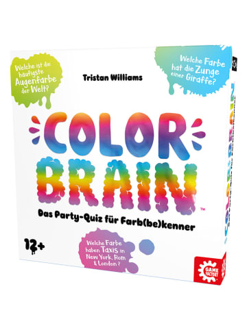 Game Factory Kartenquiz "Color Brain" - ab 12 Jahren