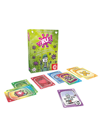 Game Factory Kartenspiel "Virus! - multilinguale Version" - ab 8 Jahren