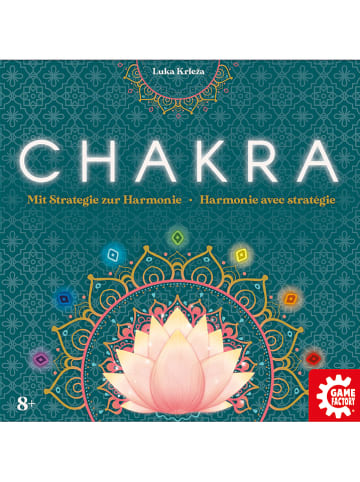 Game Factory Brettspiel "Chakra" - ab 8 Jahren