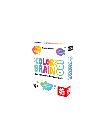 Game Factory Kartenquiz "Color Brain Go" - ab 12 Jahren