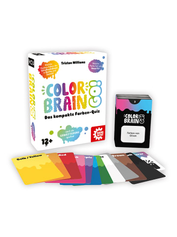 Game Factory Kartenquiz "Color Brain Go" - ab 12 Jahren