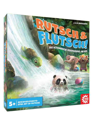 Game Factory Brettspiel "Rutsch &  Flutsch" - ab 5 Jahren