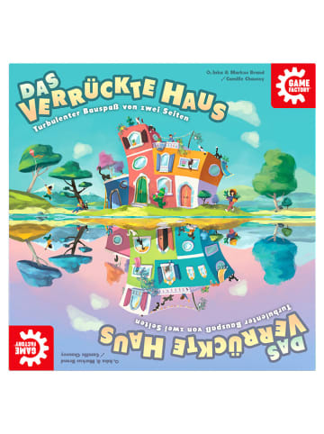 Game Factory Brettspiel "Das verrückte Haus" - ab 8 Jahren