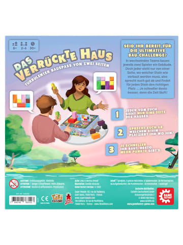 Game Factory Brettspiel "Das verrückte Haus" - ab 8 Jahren