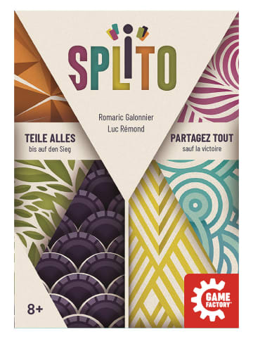 Game Factory Kartenspiel "Splito" - ab 8 Jahren