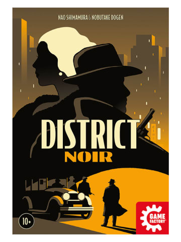 Game Factory Kartenspiel "District Noir" - ab 10 Jahren