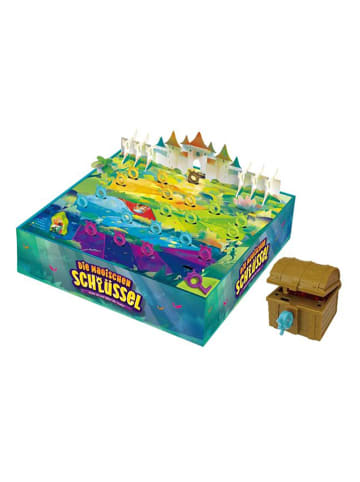 Game Factory Brettspiel "Die Magischen Schlüssel" - ab 6 Jahren