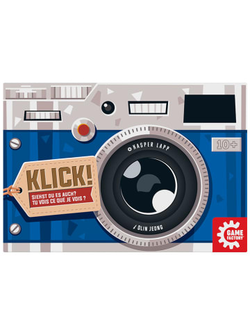 Game Factory Gesellschaftsspiel "Klick" - ab 10 Jahren