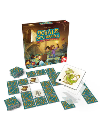 Game Factory Kartenspiel "Schatz der Drachen" -  ab 5 Jahren