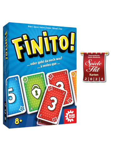 Game Factory Kartenspiel "Finito" - ab 8 Jahren
