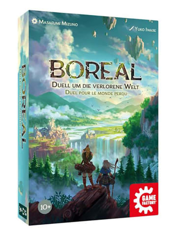 Game Factory Legespiel "Boreal" - ab 10 Jahren