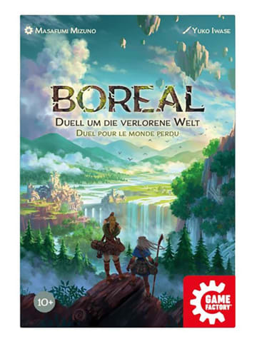 Game Factory Legespiel "Boreal" - ab 10 Jahren