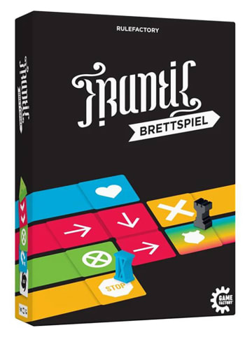 Game Factory Brettspiel "FRANTIC" - ab 12 Jahren