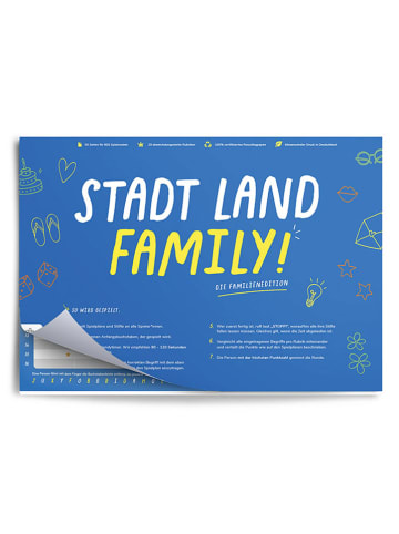 Simon & Jan Ratespiel "Stadt Land Family" - ab 9 Jahren